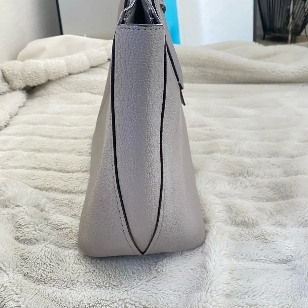 Kate Spade New York Margaux Large Gray Tote Bag